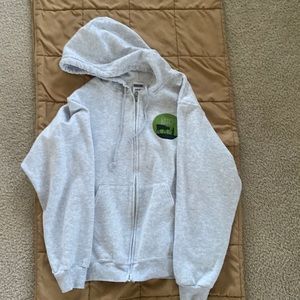 Jerzees Full Zip Hoodie sweatshirt from The Gentle Barn